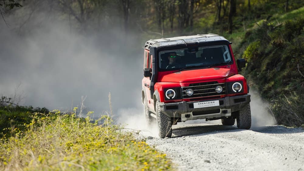 neos Grenadier Trailmaster X chega como um off-roader hardcore sem o preço de US$ 200.000