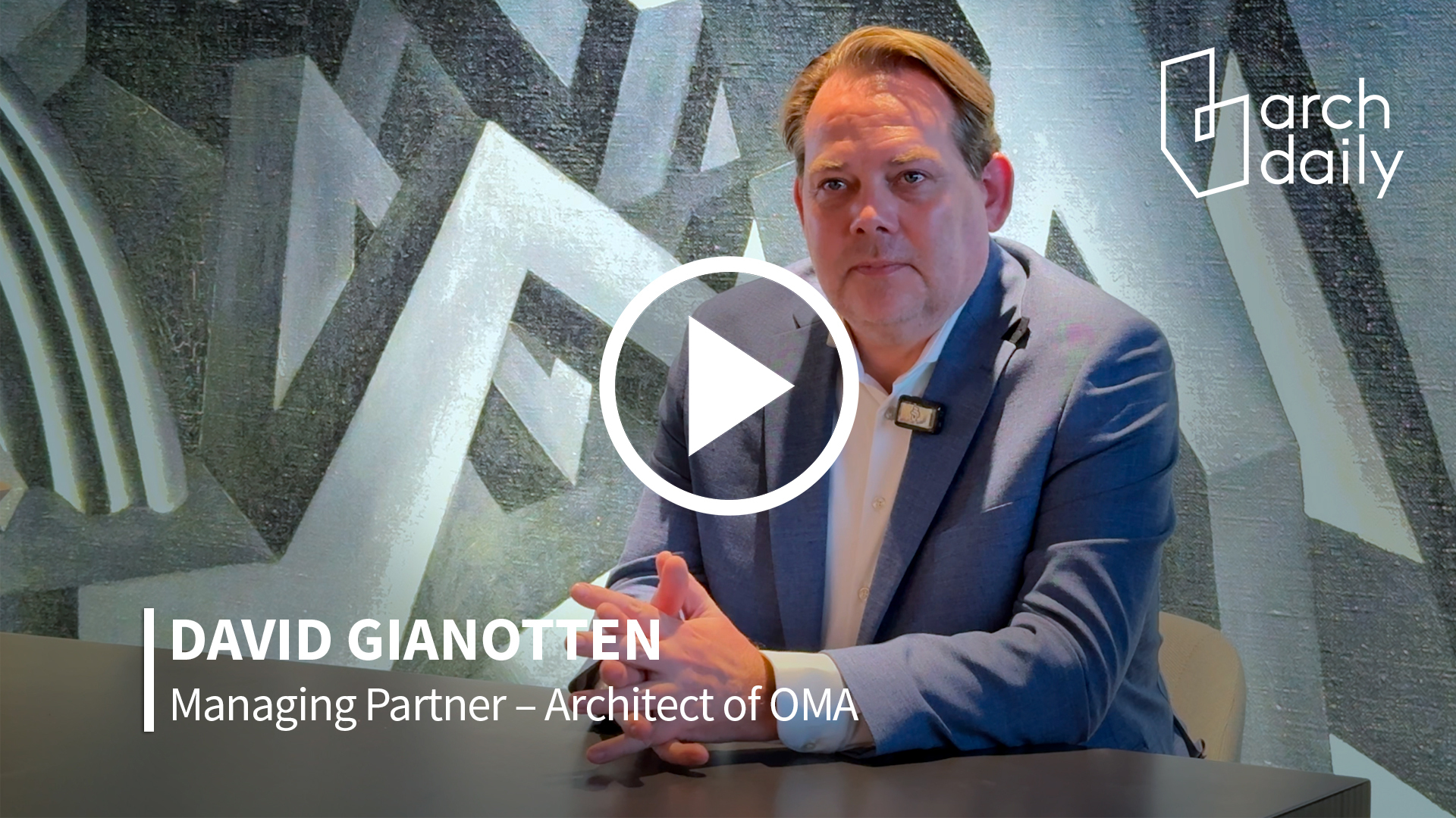 “Um ambiente onde as pessoas demonstram conhecimento”: em conversa com David Gianotten do OMA sobre o contrato Salone