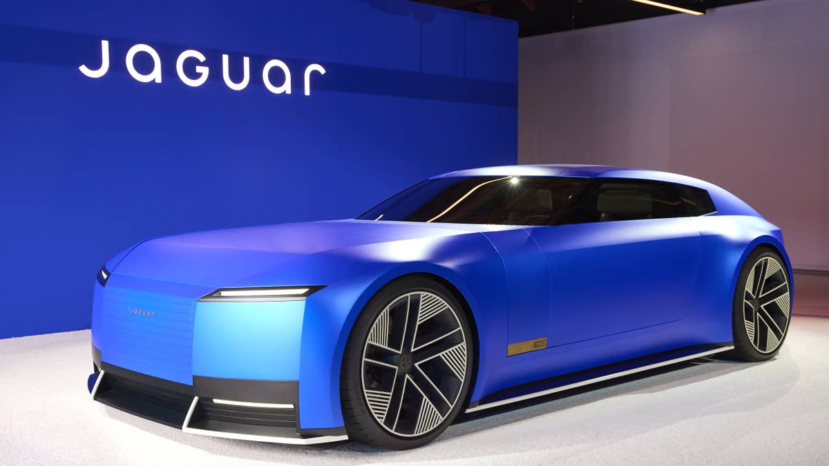 Jaguar Type 01 é o nome oficial do carro que liderará a reinicialização da Jaguar