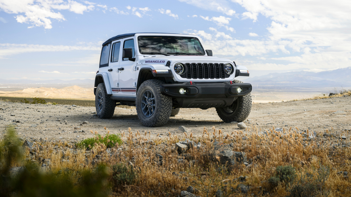 Jeep acaba de tornar o Wrangler ainda mais patriótico com o Capitão América