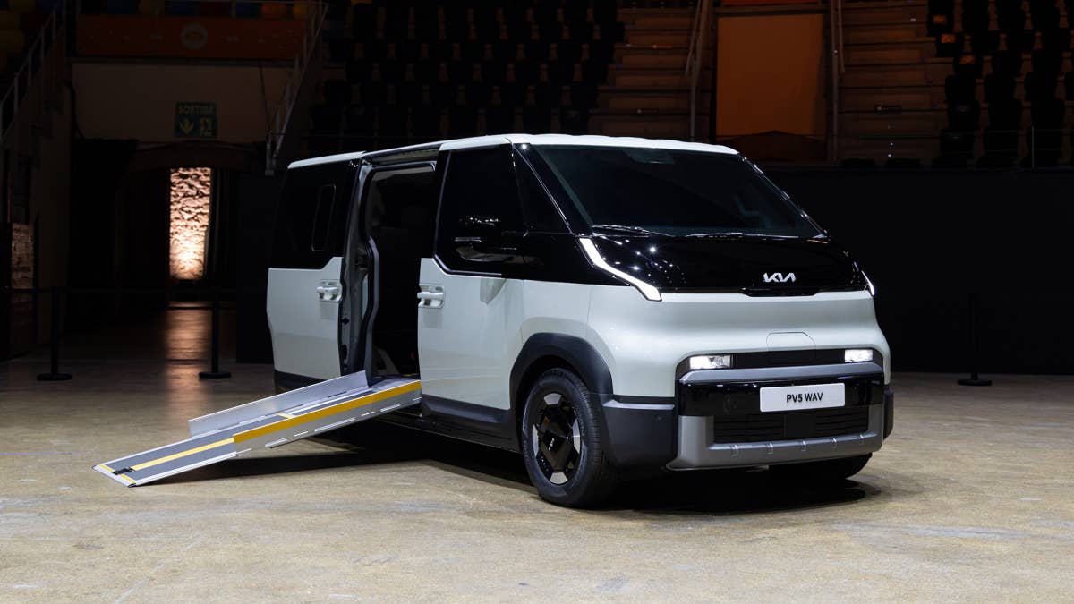 A van elétrica barata da Kia é tão popular que a América não pode tê-la