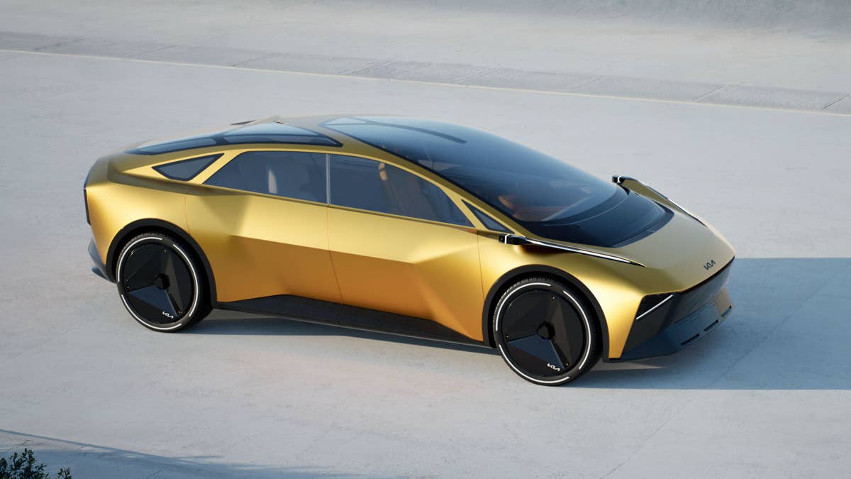 O GT elétrico da Kia pode finalmente preencher o vazio do Stinger