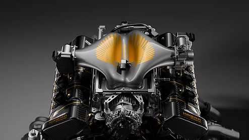 O K39 com motor Koenigsegg de 1.000 HP da Kimera parece completamente desequilibrado