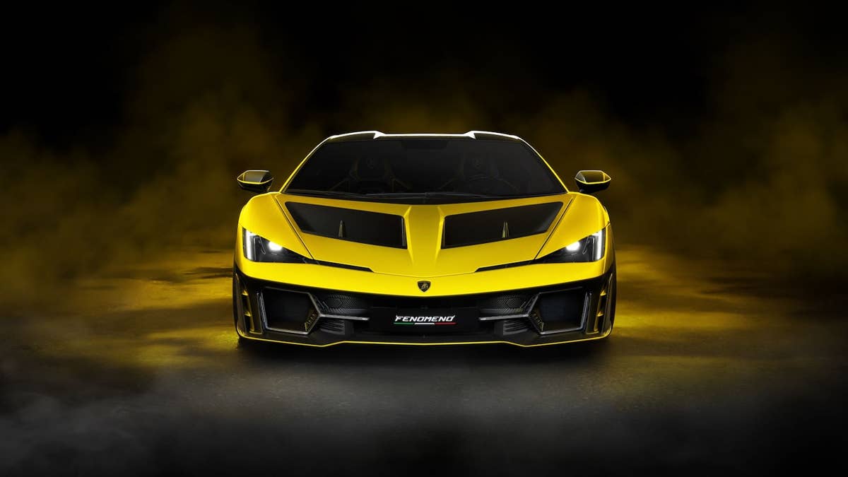 Lamborghini está prestes a cortar o teto de seu supercarro V12 mais exclusivo