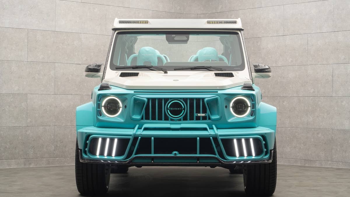 Mansory Azura vence Mercedes em um Cabrio Classe G de 820 HP