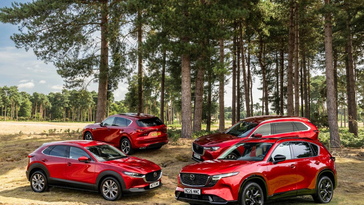 Mazda registra marca registrada CX-80 que pode trazer um SUV menor de três fileiras para os EUA
