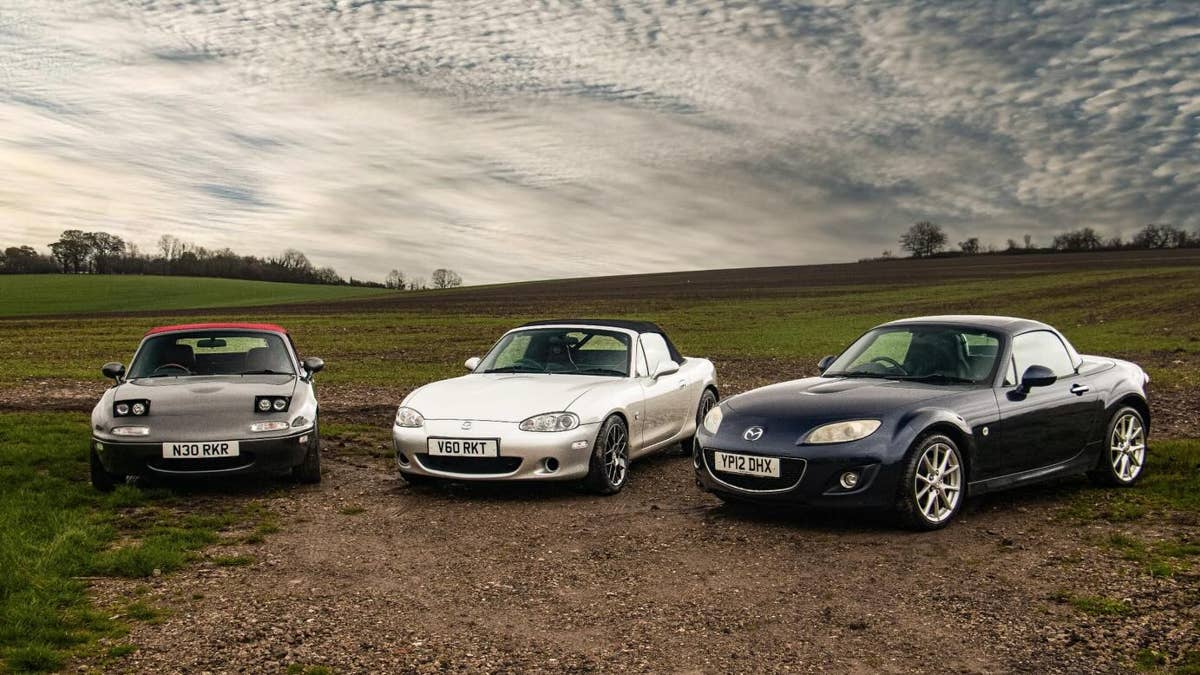 Mazda MX-5 Miata finalmente consegue a procura dos fãs de tinta verde