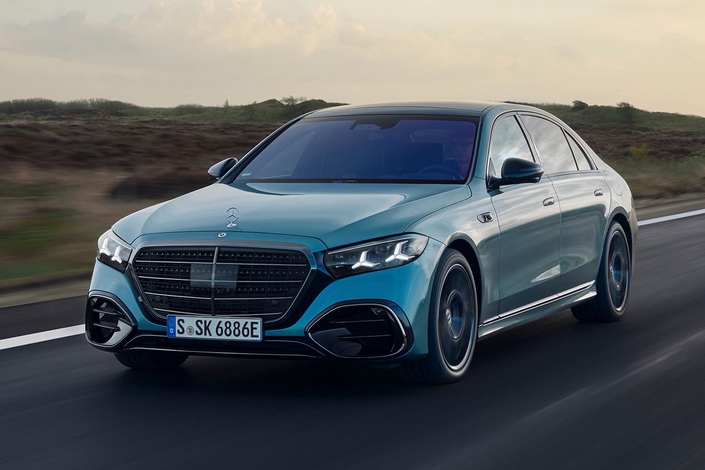2026 Mercedes Classe S | Revisão de pH