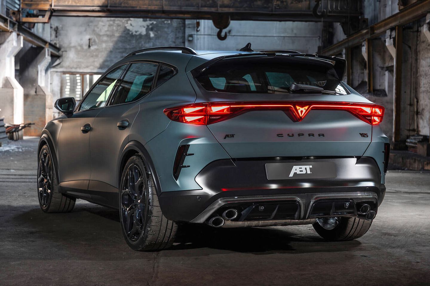 Você pode comprar um Formentor de 635 cv em um revendedor Cupra