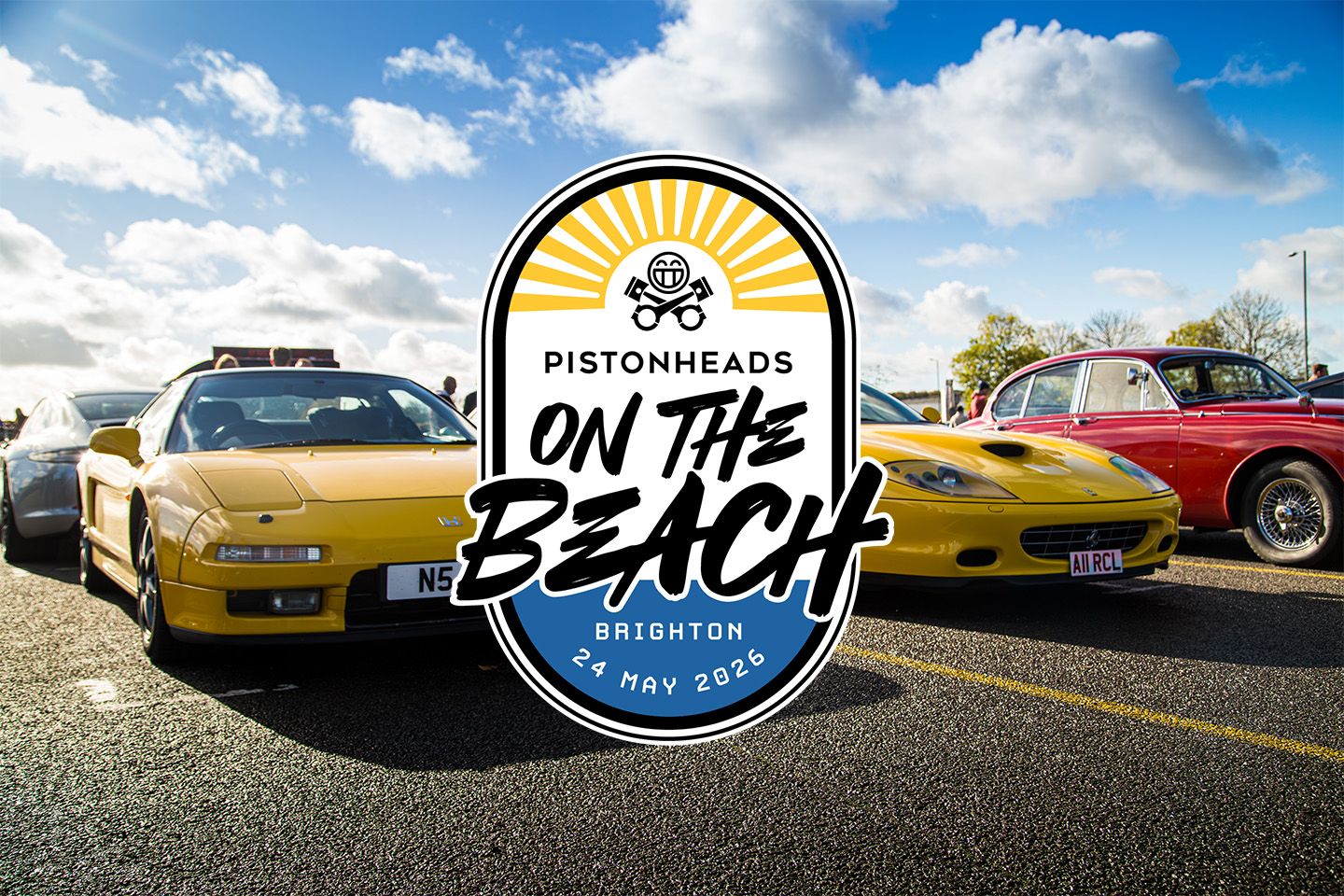 Consigne seu carro para PistonHeads On The Beach