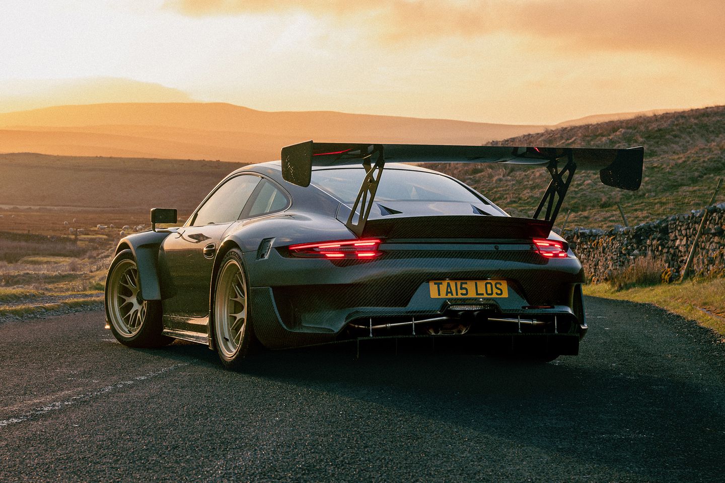 GT3 RS não é extremo o suficiente? Experimente um Talos 911 RT