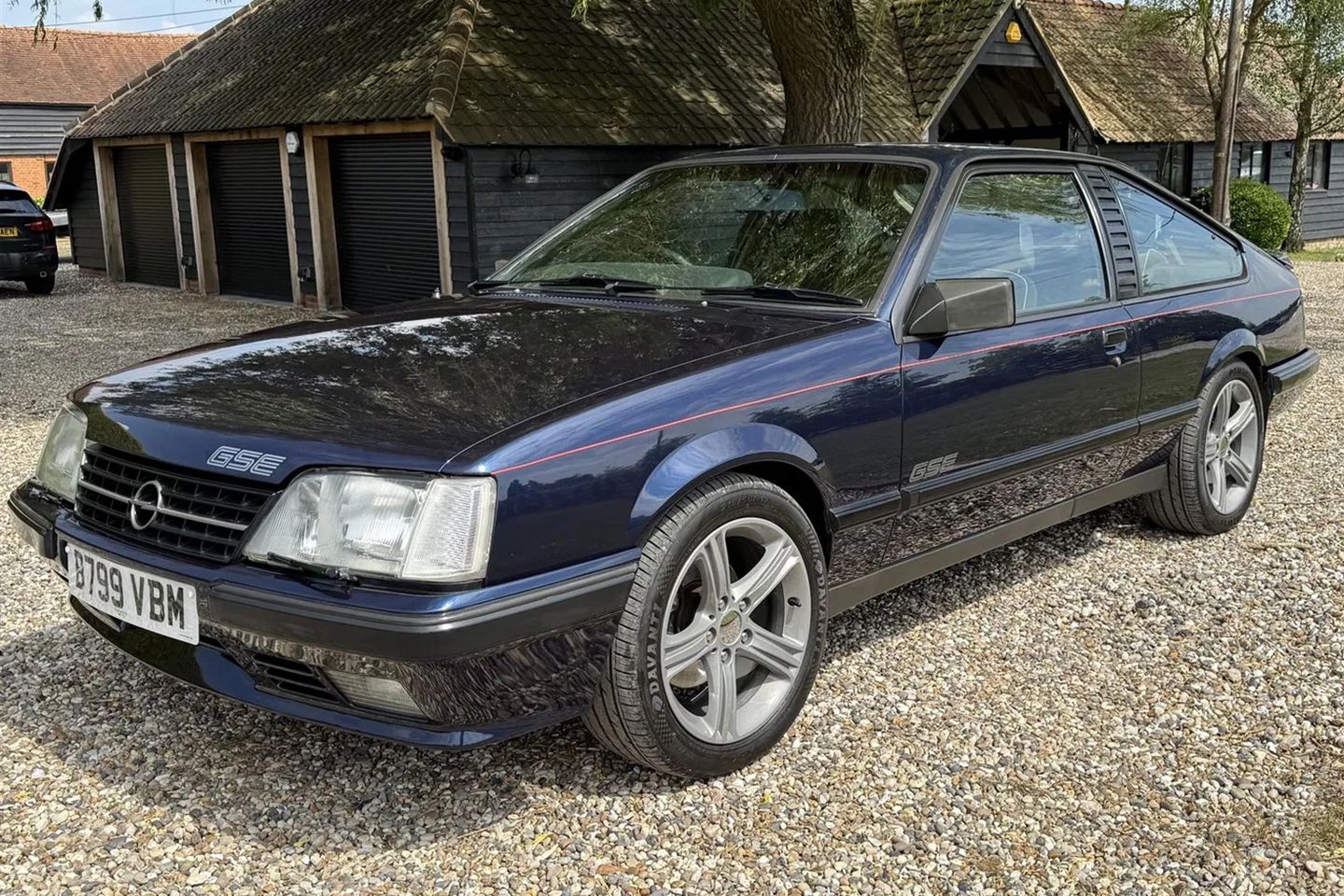 Opel Monza GSE | Identificado