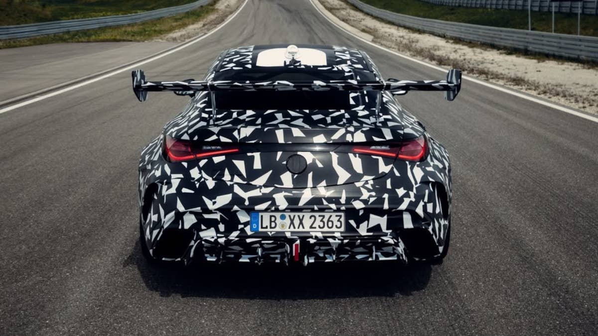 PROVOCADO: Mythos CLE da Mercedes-AMG será como um GT3 RS, mas com um grande V8