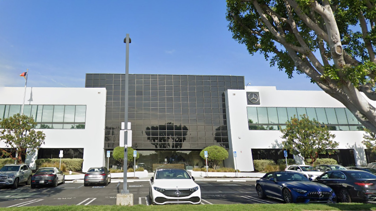 Mercedes-Benz está fechando um centro de engenharia na Califórnia após 29 anos