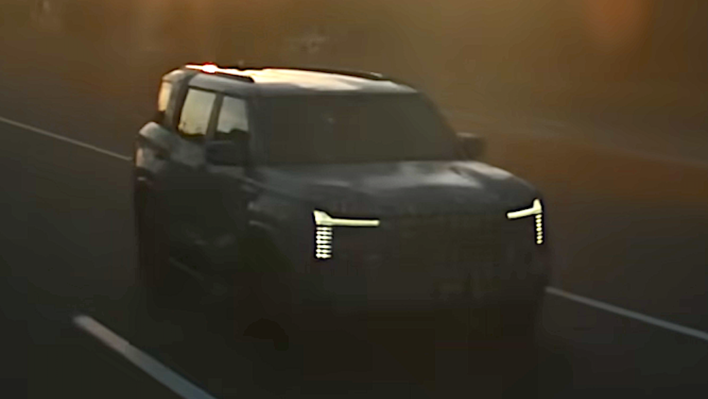 Mitsubishi Pajero será lançado este ano com três versões
