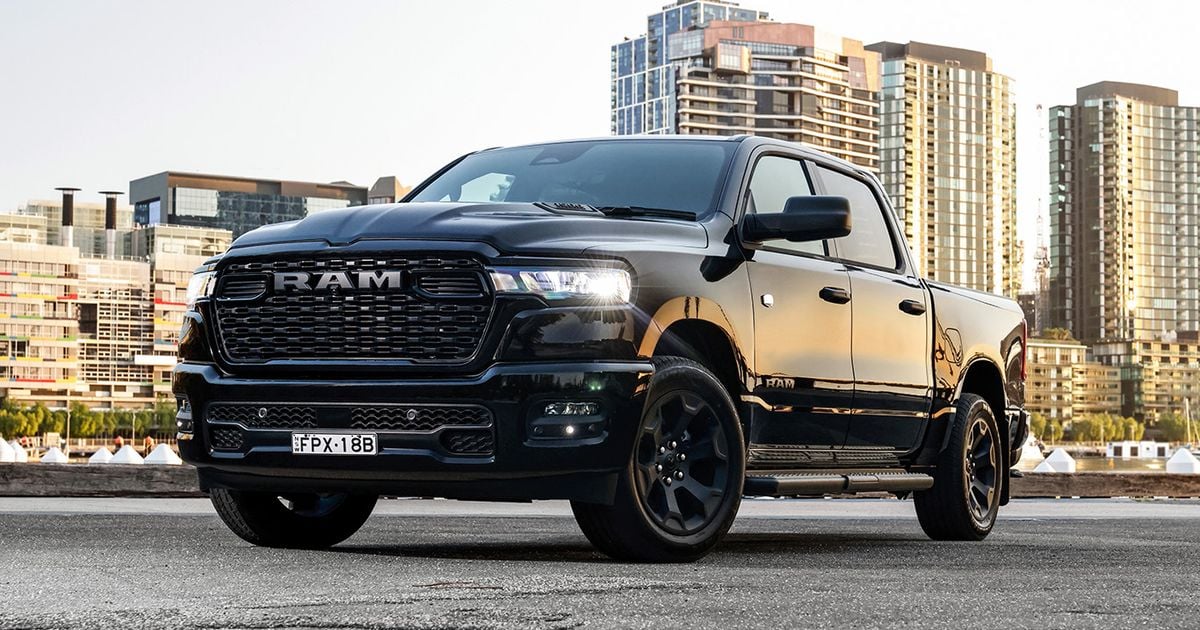 2026 Ram 1500 Express Black Edition reduz o preço do Ford F-150