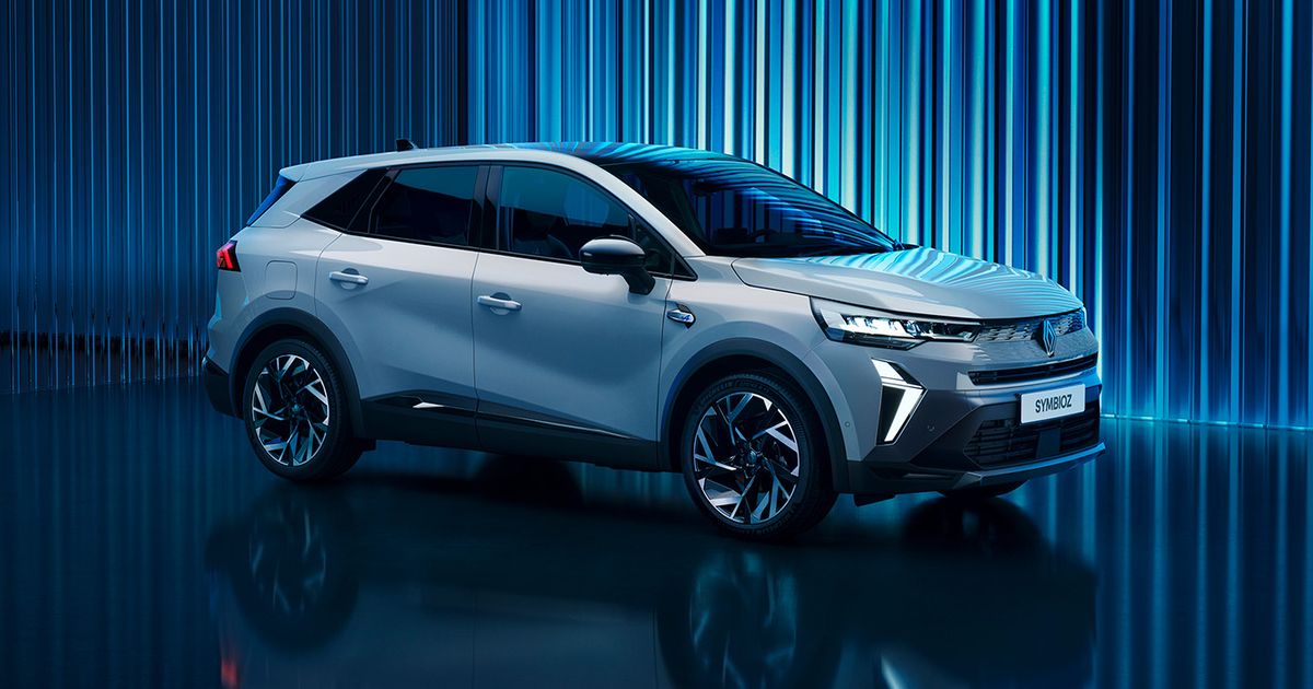 SUV híbrido Renault Symbioz 2026 com preço inferior a US$ 37.000