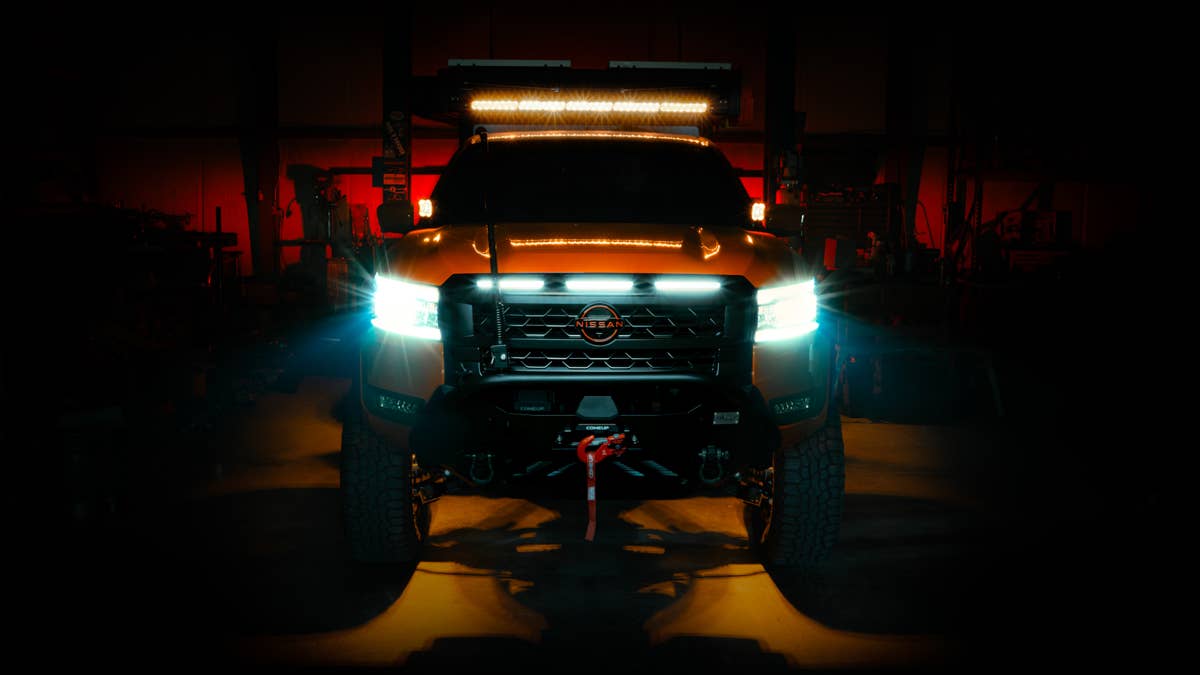 Nissan Frontier PRO-4X se transforma na versão terrestre definitiva para 2026