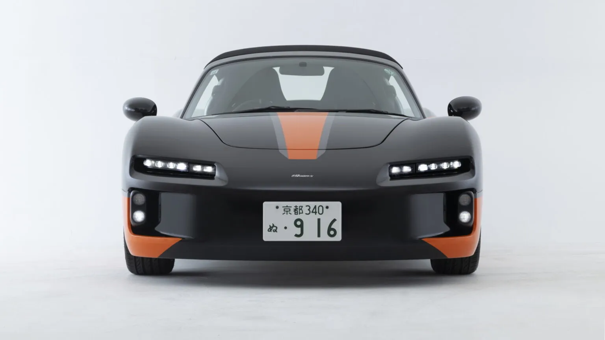 Carro esportivo EV japonês esquecido volta, mas apenas como um caso único
