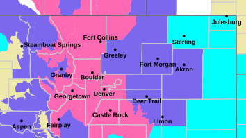 Alerta de tempestade de inverno: até 30 polegadas de neve e rajadas de 60 MPH ameaçam o aeroporto de Denver e as rodovias do Colorado hoje