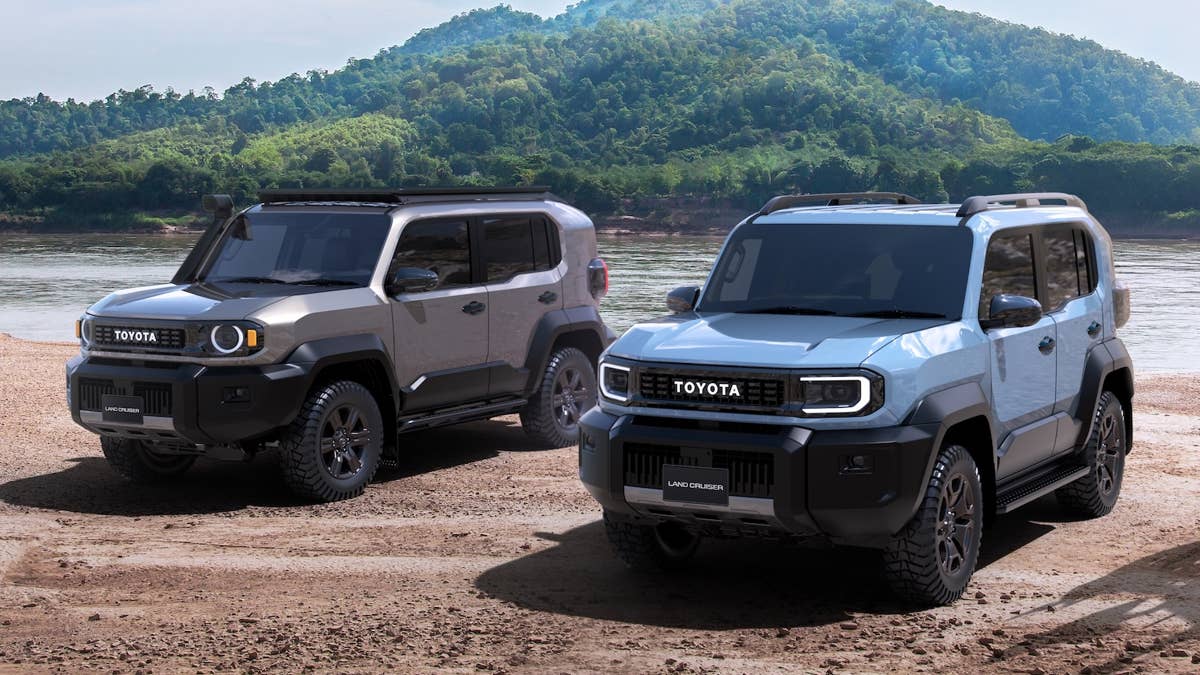 Toyota já está enfeitando o Land Cruiser FJ com peças Modellista