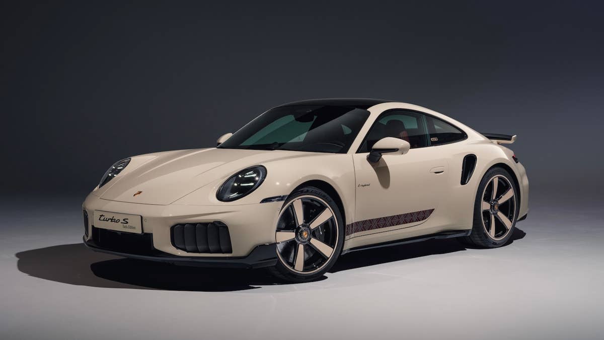 Apenas 20 deste Porsche 911 Turbo S especial existirão