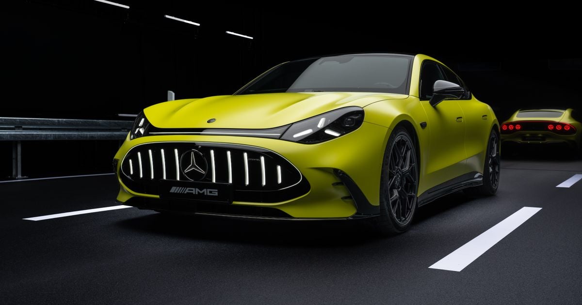Mercedes-AMG GT EV de 860kW revelado, confirmado para Austrália