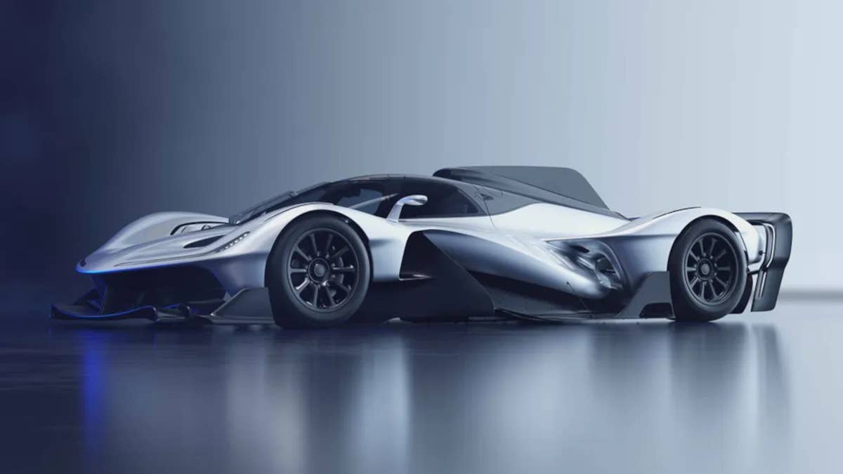 O hipercarro selvagem de 1.200 HP da Red Bull entra na fase final de construção