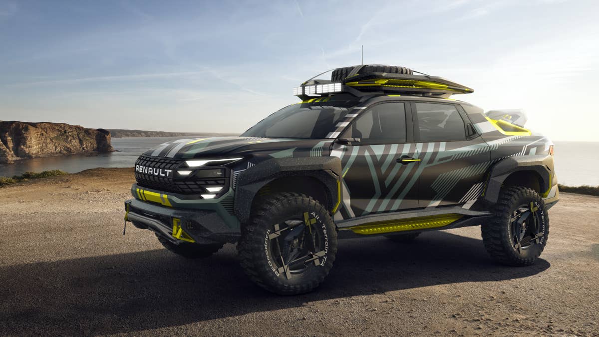 A nova picape da Renault mostra o que está faltando no mercado de caminhões pequenos da América