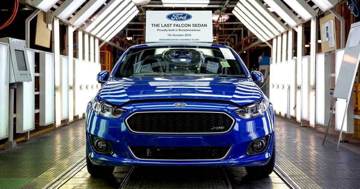 Fábrica australiana da Ford Falcon se tornará um data center