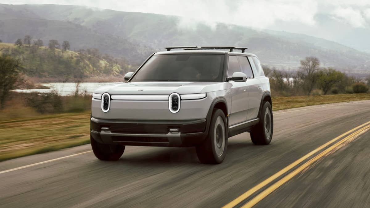 Rivian’s Adventure EV cobra US $ 755 por um pneu sobressalente
