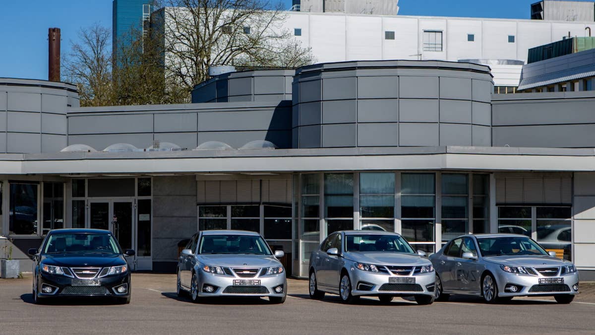 Leilão da Saab oferece uma última chance de comprar um 9-3 ‘novíssimo’