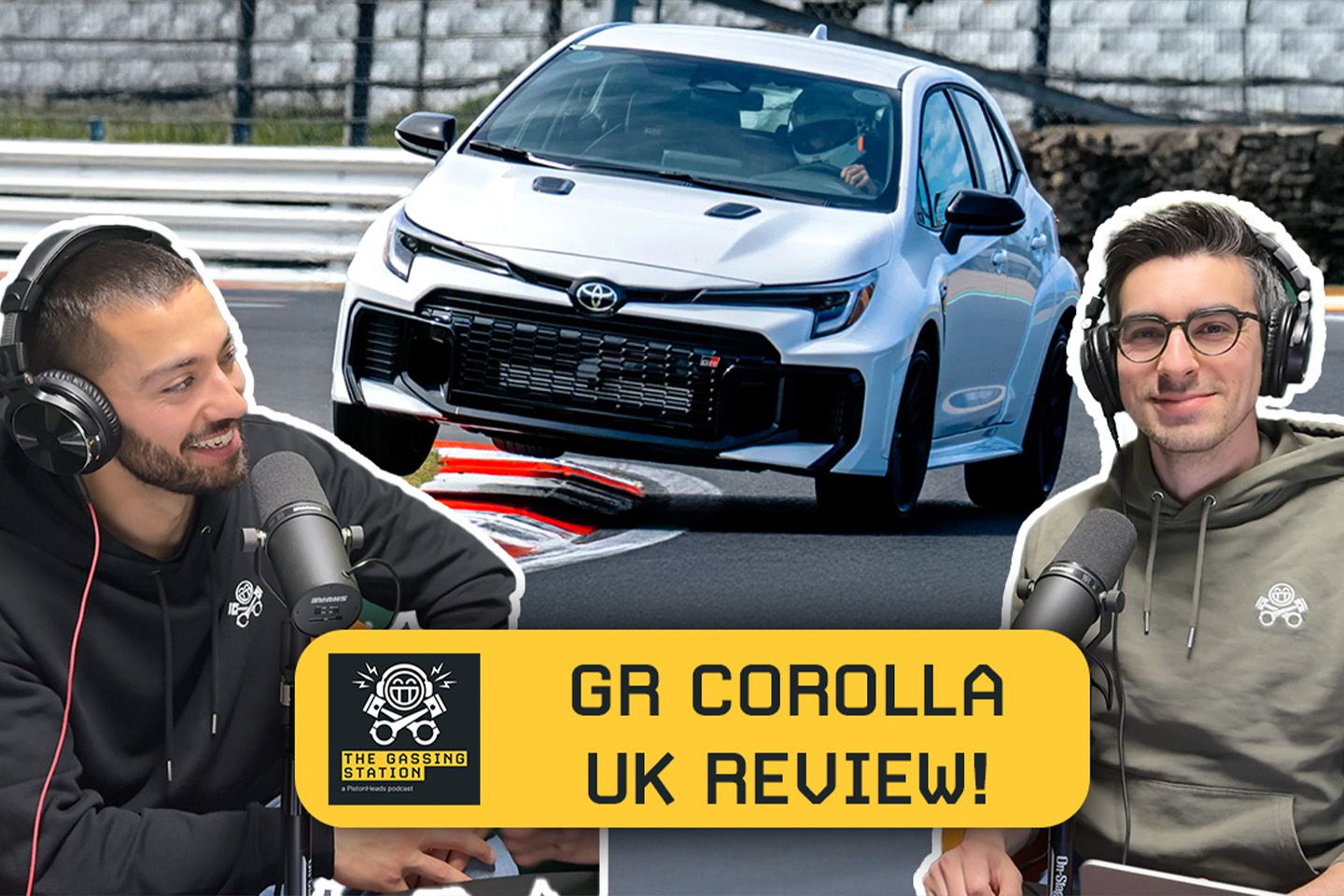Dirigido por GR Corolla, £ 50 mil garagem para dois carros…