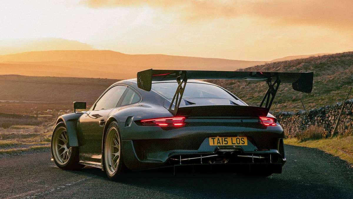 Porsche 911 GT3 RS recebe atualização de carbono de US$ 1 milhão