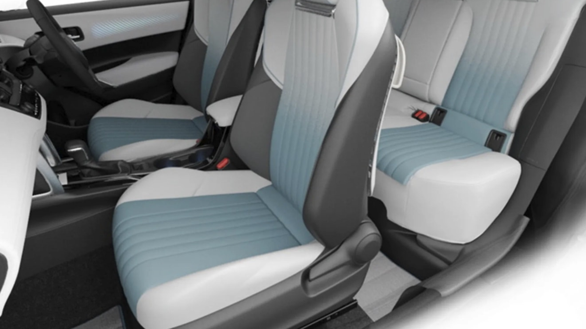 Fornecedor da Toyota converte o Corolla Cross em um mini lounge sobre rodas