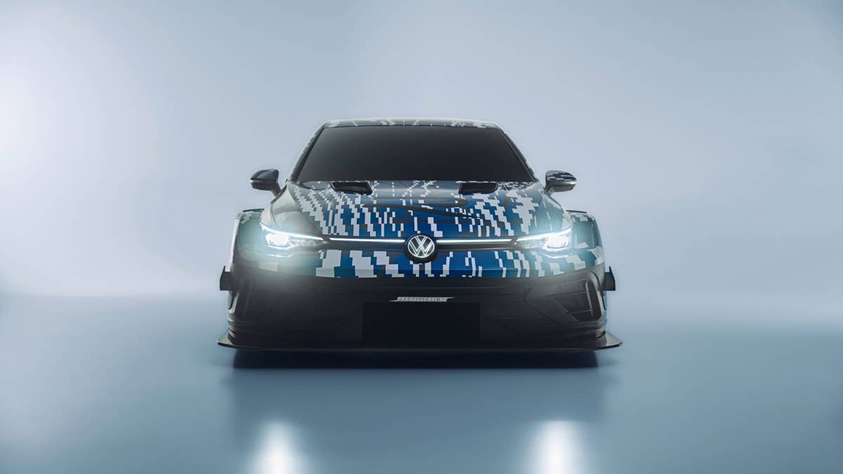 Versão mais extrema do Volkswagen Golf R até agora chega às 24 Horas de Nürburgring