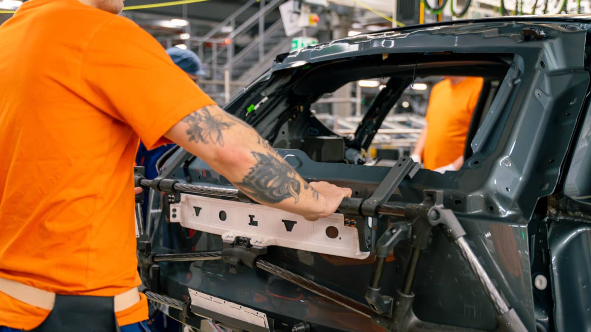 Volvo está abrindo sua fábrica nos EUA para outras marcas