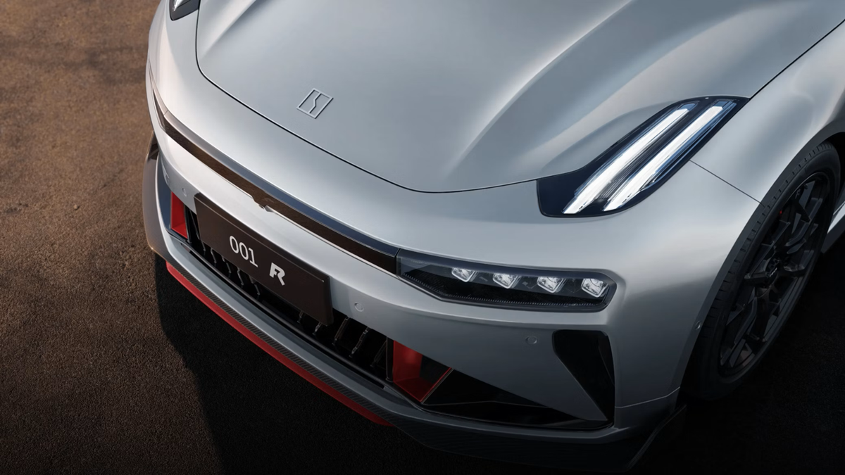 Uma marca chinesa de veículos elétricos pode estar construindo um hipercarro de 2.000 HP