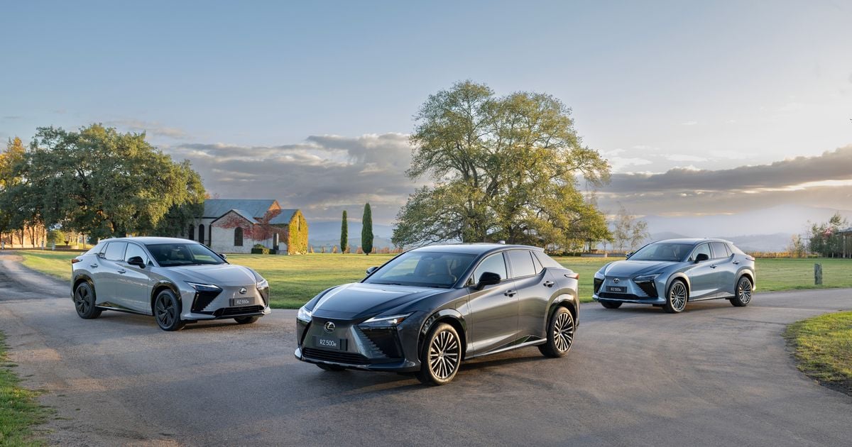 Lexus RZ lembrou | Especialista em carros