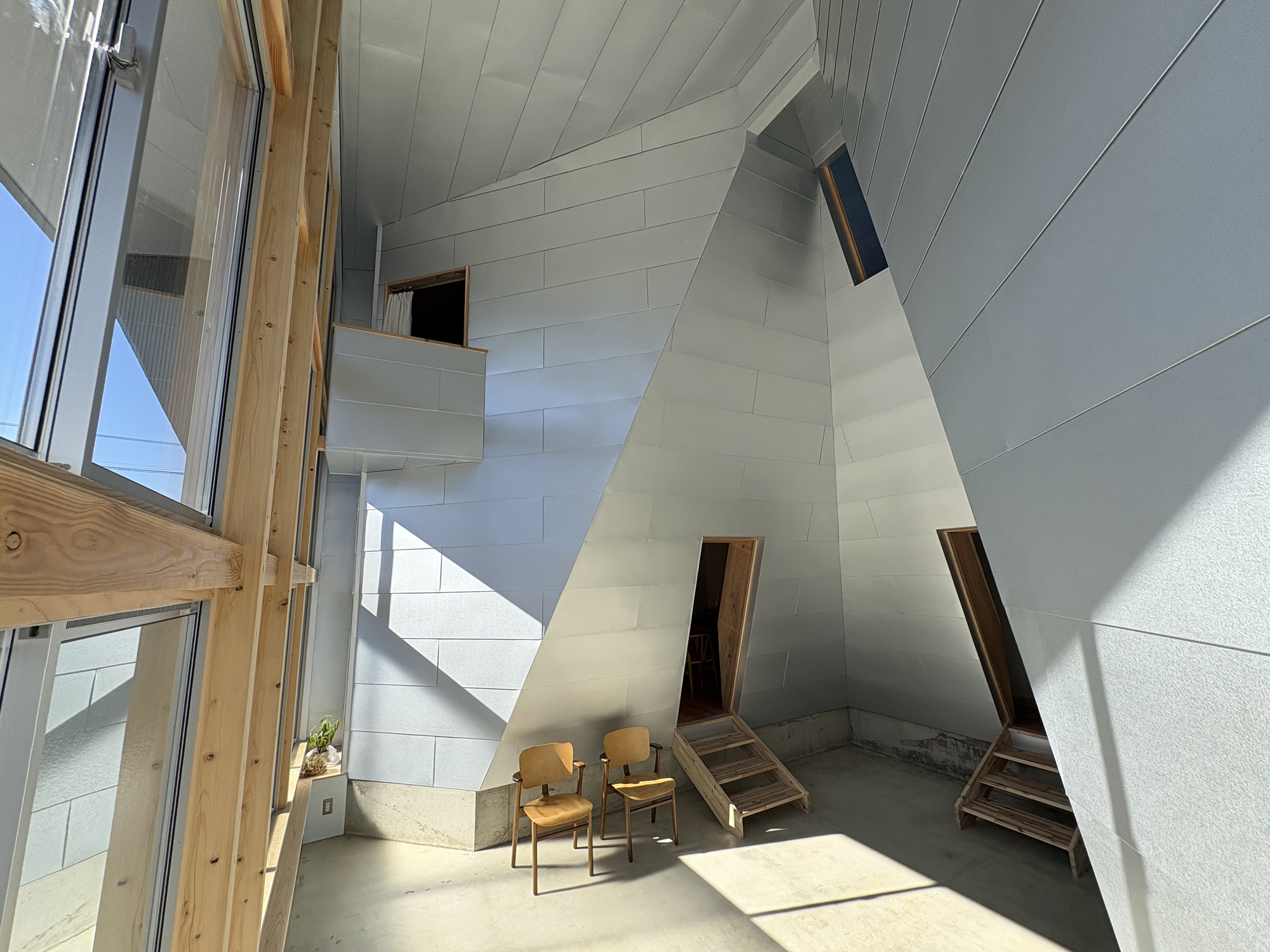 Jardim de cova na Casa Passiva / Laboratório de Sistema de Design Ambiental D