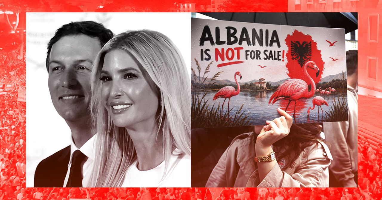 O Island Resort de Ivanka Trump e Jared Kushner pode derrubar o primeiro-ministro da Albânia