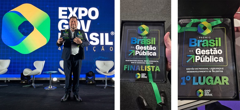ANTT conquista 1º lugar nacional em gestão de pessoas e tem projeto de sustentabilidade entre os finalistas do Prêmio Brasil de Gestão Pública — Agência Nacional de Transportes Terrestres