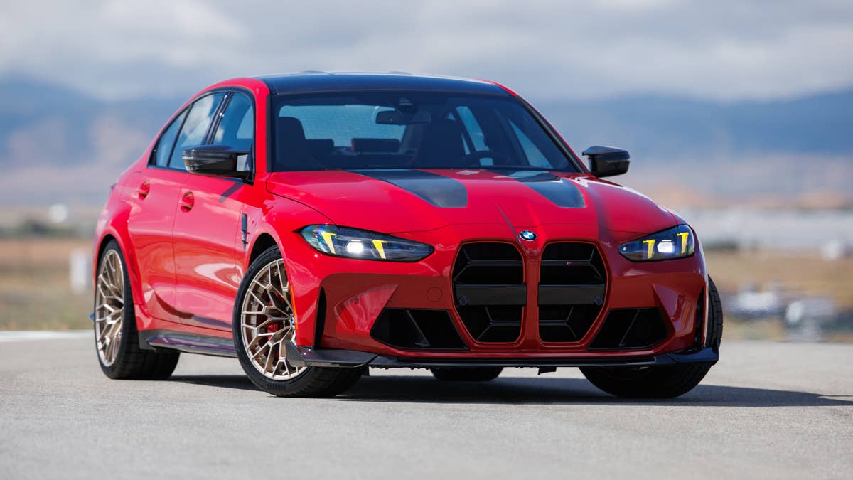 BMW M3 CS Handschalter já é difícil de encontrar, apesar das marcações do revendedor