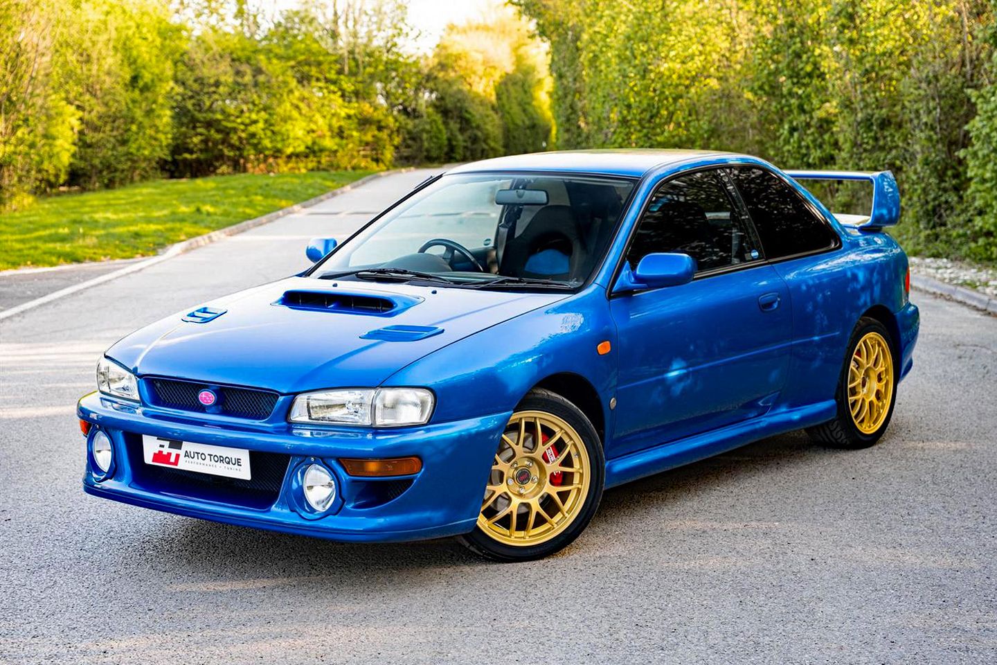 Santo Graal Subaru Impreza 22B STI | Identificado