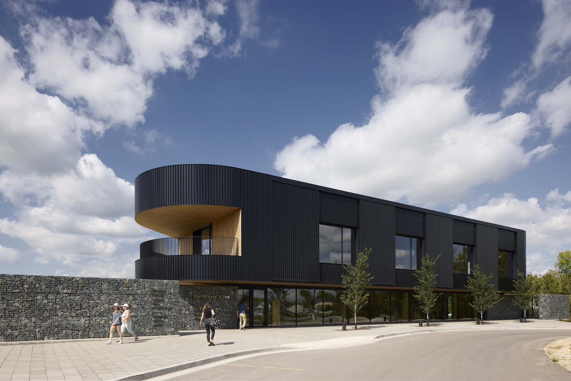 Centro de Visitantes Paul Albrechtsen / Stantec Architecture