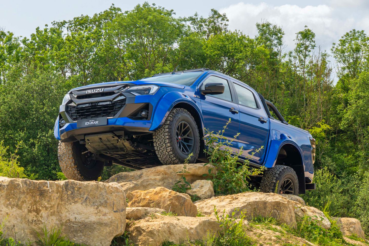 2026 Caminhão Ártico D-Max AT35 | Revisão do Reino Unido