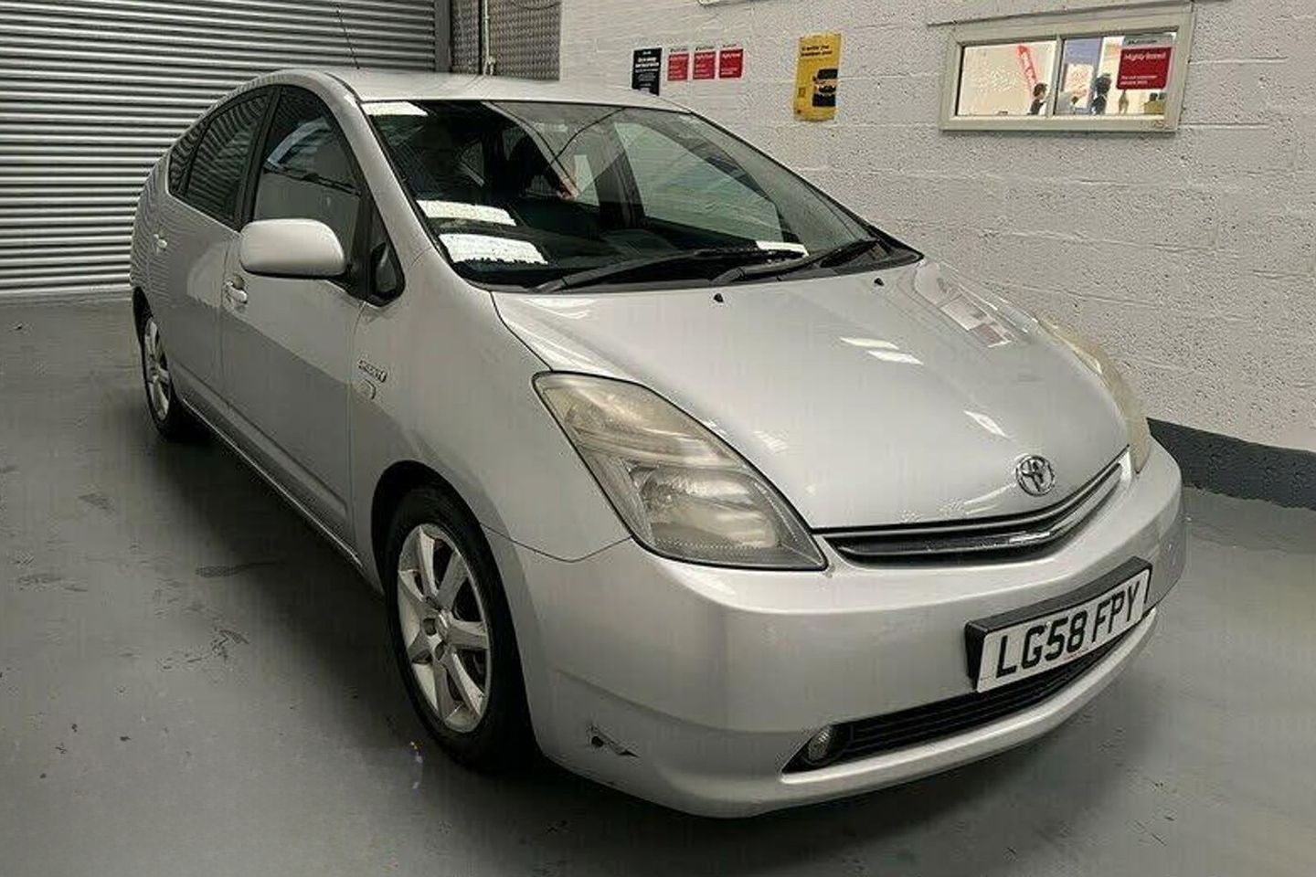Mega-milha Toyota Prius | Galpão da Semana