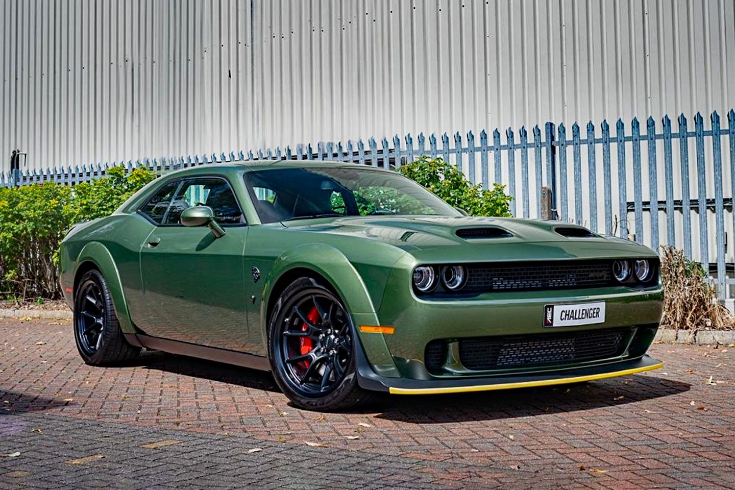 Desafiador Hellcat Redeye Jailbreak | Identificado