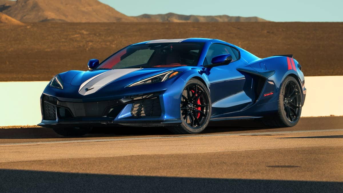 O novo LS6 V8 do Chevrolet Corvette Stingray 2027 parece um problema sério