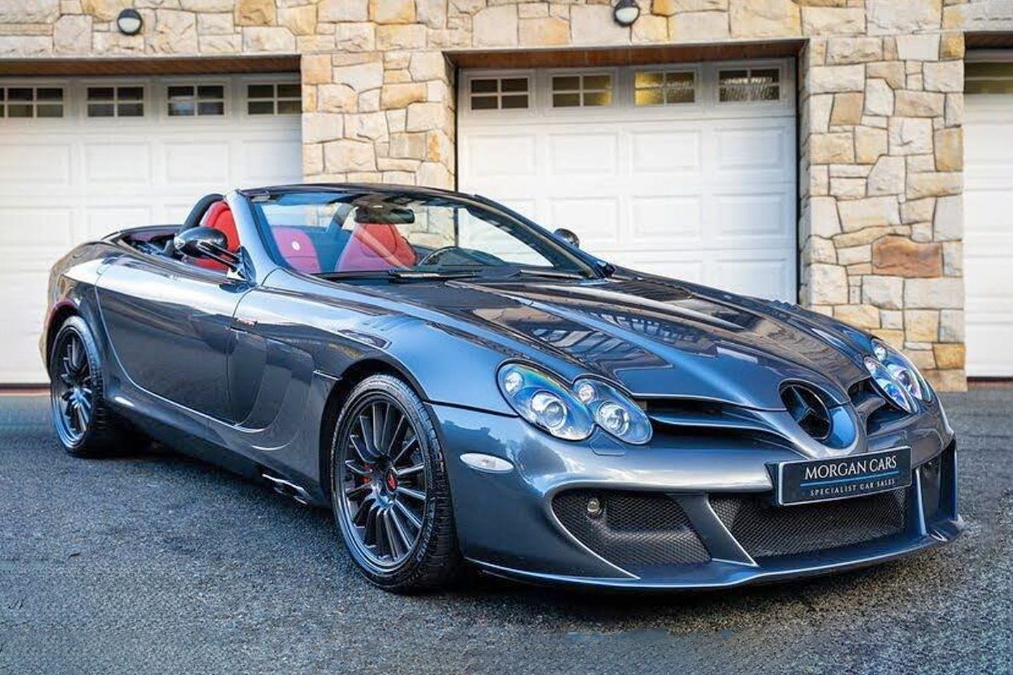 Edição Mercedes-McLaren SLR MSO | Identificado